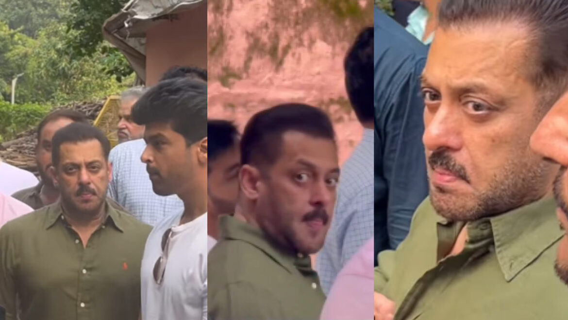 Pankaj Dheer’s Funeral: Salman Khan's Emotional Goodbye To A Legend | Glamsham.com