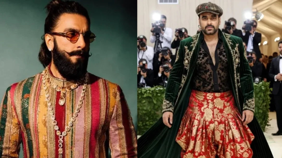 Pankaj Tripathi Unveils 'New Upgrade' Look, Sparks Ranveer Singh Comparisons