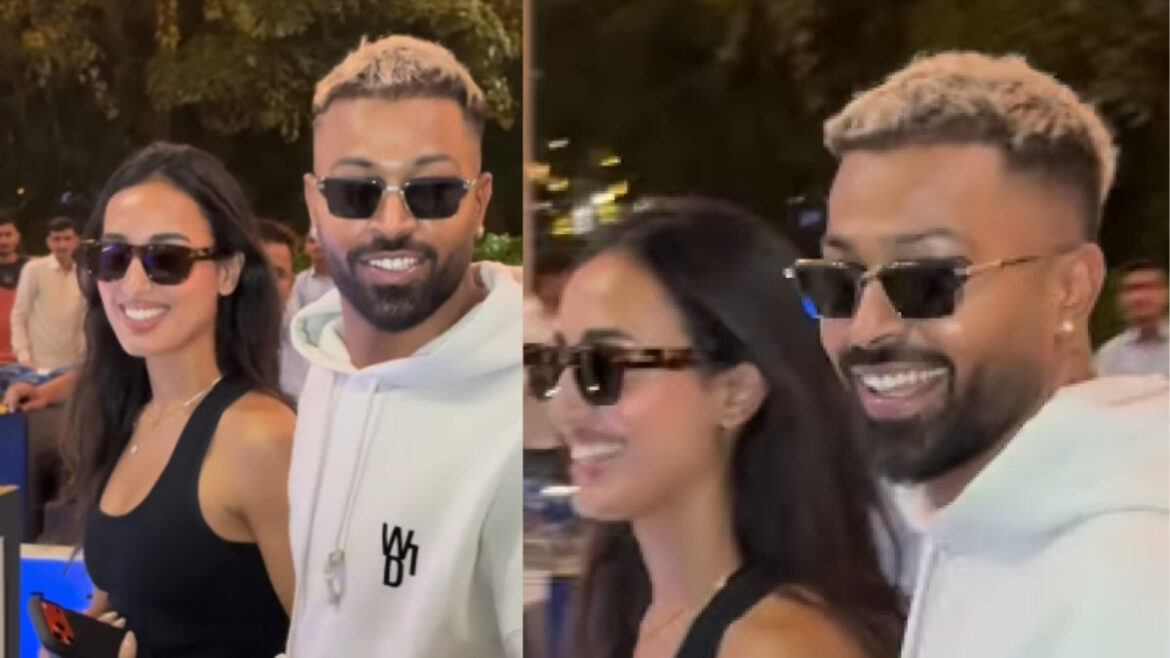 Paparazzi's 'Nice Jodi' Comment Leaves Hardik Pandya And Mahieka Sharma Smiling! | Glamsham.com