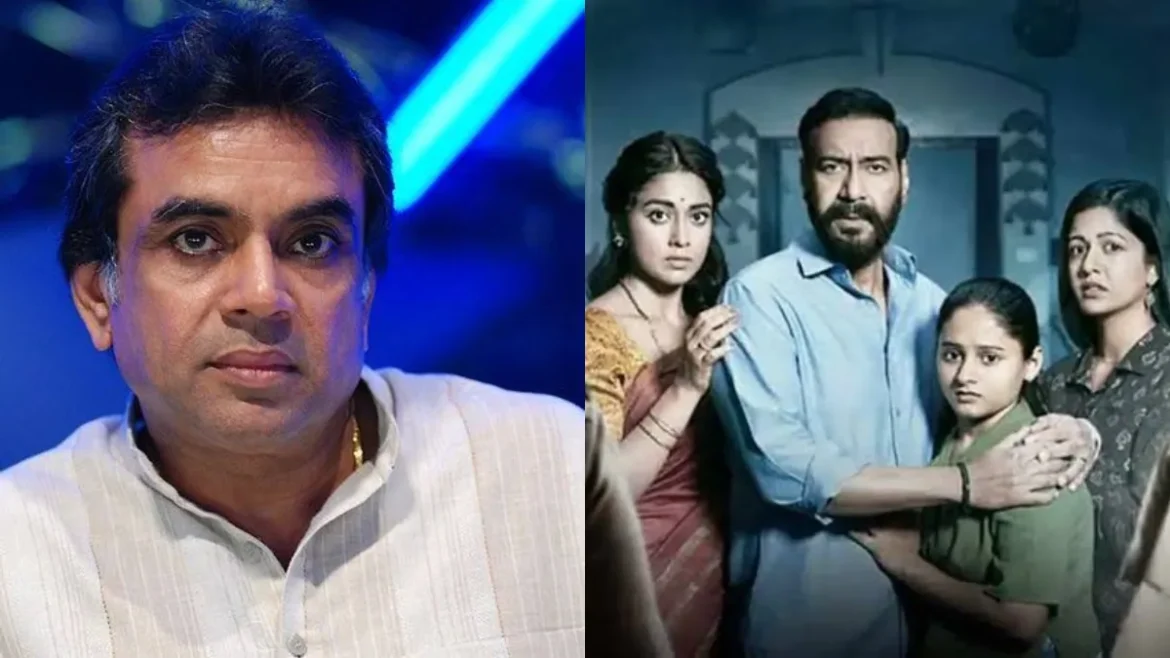 Paresh Rawal Reveals Turning Down Drishyam 3: 'Script Is Good, But Maza Nahin Aaya'