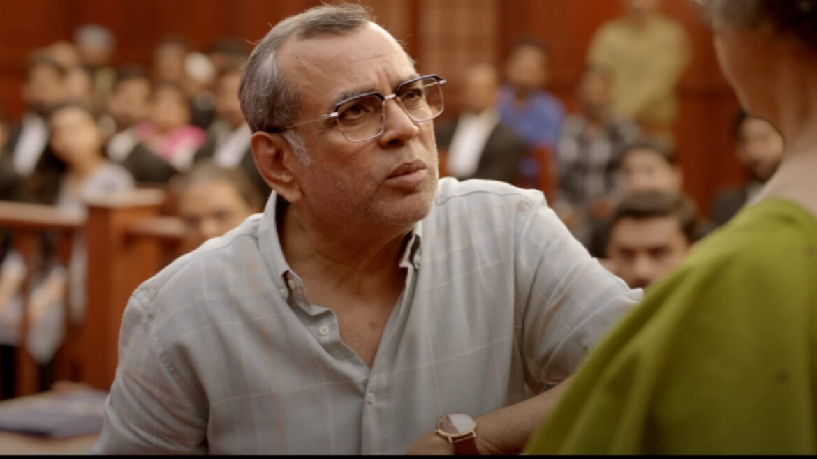 Paresh Rawal Takes A Stand For Truth In The Taj Story Trailer - You Won't Want To Miss This! | Glamsham.com