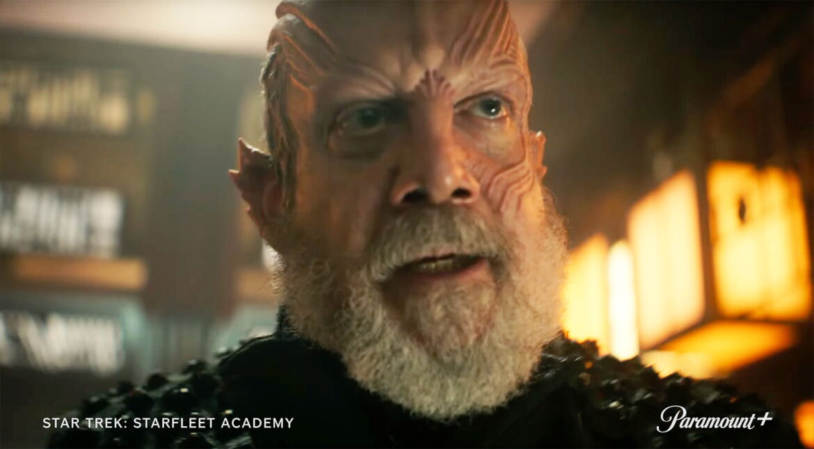 Paul Giamatti as Nus Braka in 'Star Trek: Starfleet Academy' Trailer #1