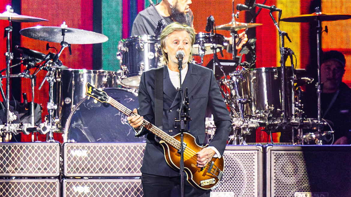 Paul McCartney "Got Back" Tour in Las Vegas: Review