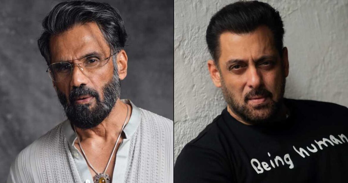 Suniel Shetty Once Showered Praise On Longtime Friend Salman Khan!