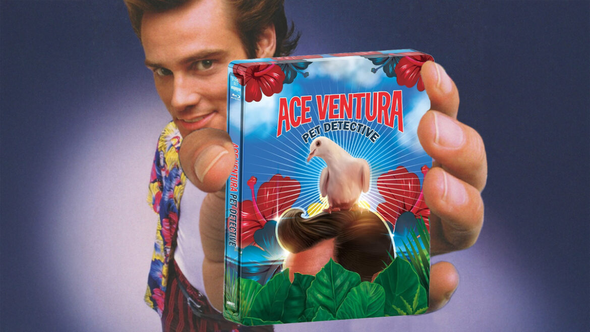 Pet Detective Steelbook 4K UHD on Amazon Sale