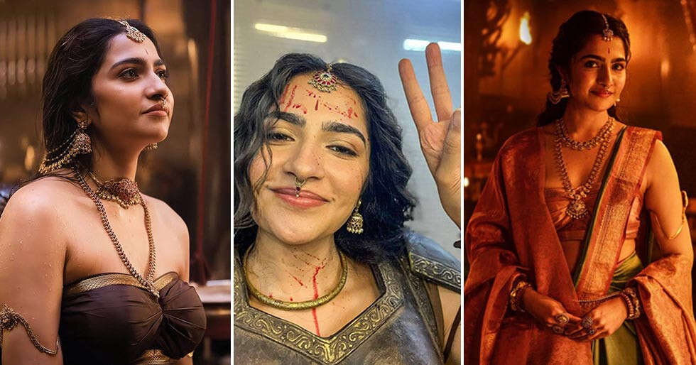 Pics: Rukmini Vasanth Shares BTS Pictures From The Sets of Kantara Chapter 1