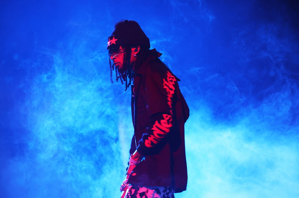 Playboi Carti Brings Out Kendrick Lamar & A$AP Rocky at L.A. Show