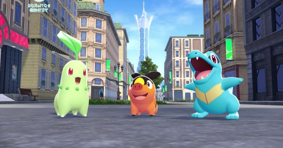 Pokémon Legends Z-A starters: Which one should you pick?