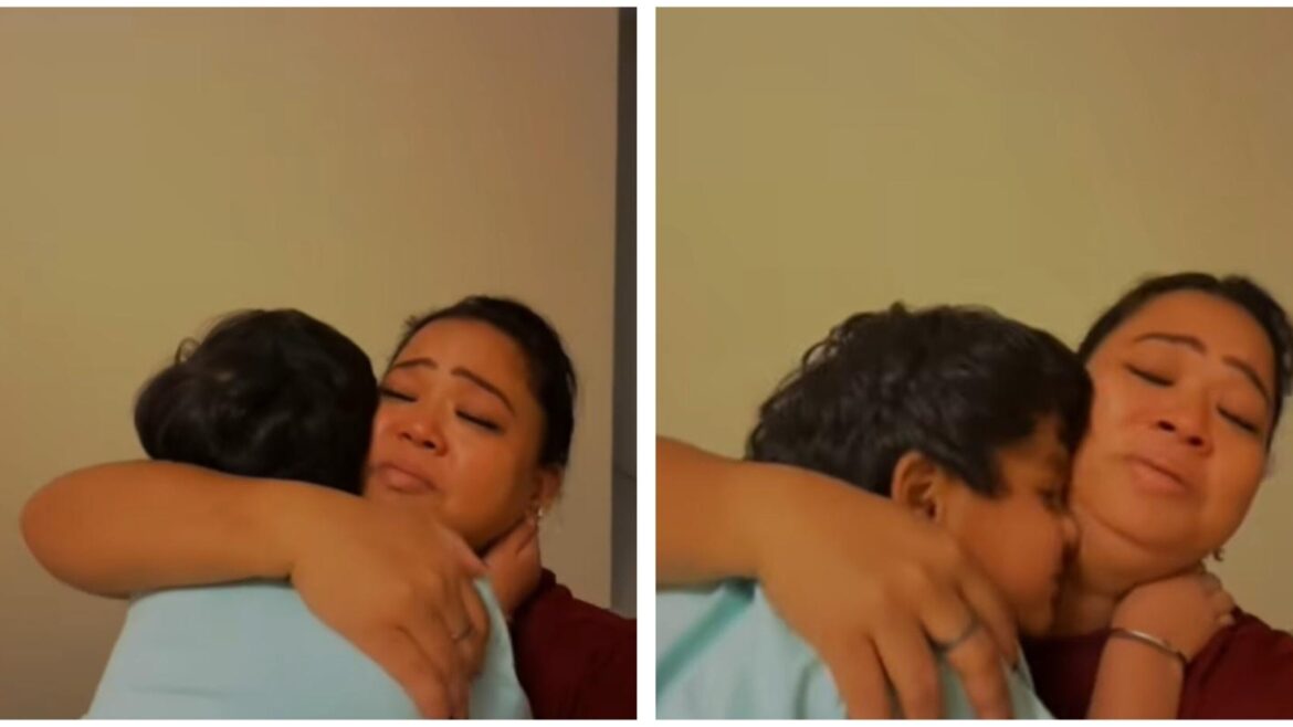 Pregnant Bharti Singh is moved to tears as Golla promises to take care of ‘chota baby’: ‘Main uska dhyaan rakhunga’