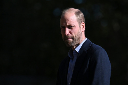 Prince William calls for aid workers to be 'championed'
