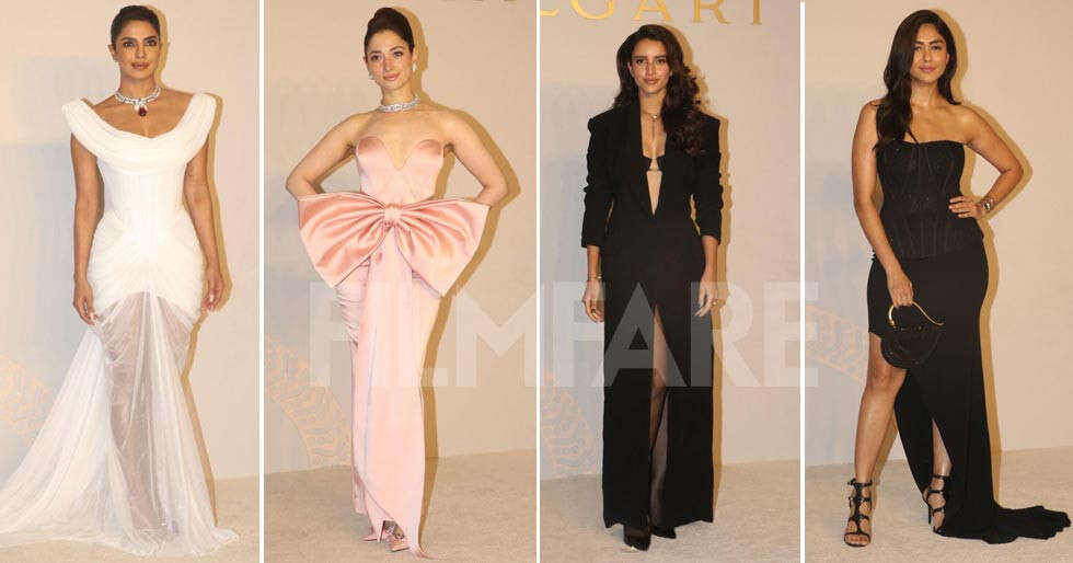 Priyanka Chopra Jonas, Triptii Dimri and More Attend Bvlgari's Fashion Event