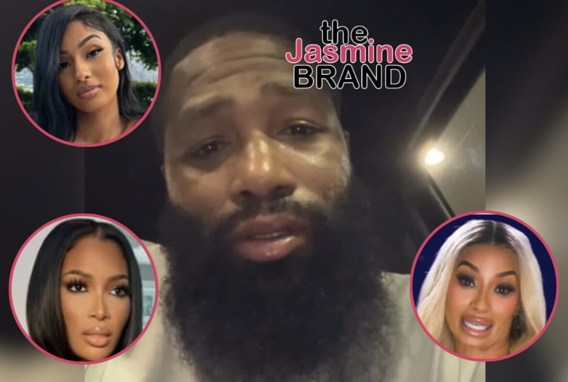 Pro Boxer Adrien Broner Says No Disrespect' As He Names Rubi Rose & "RHOA" Alum Brit Eady On 'Best S3x' List, Lists Karlie Redd As Relationship Regret