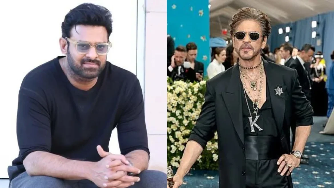 Promo Calling Prabhas ‘India’s Biggest Superstar’ Ignites Social-Media Storm, Shah Rukh Khan Fans Fight Back