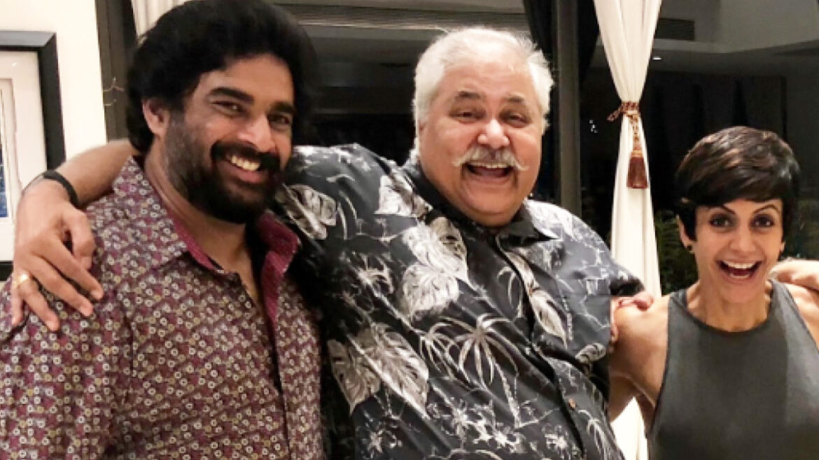 R Madhavan's Candid Moment With Satish Shah And Mandira Bedi Will Make You Smile | Glamsham.com
