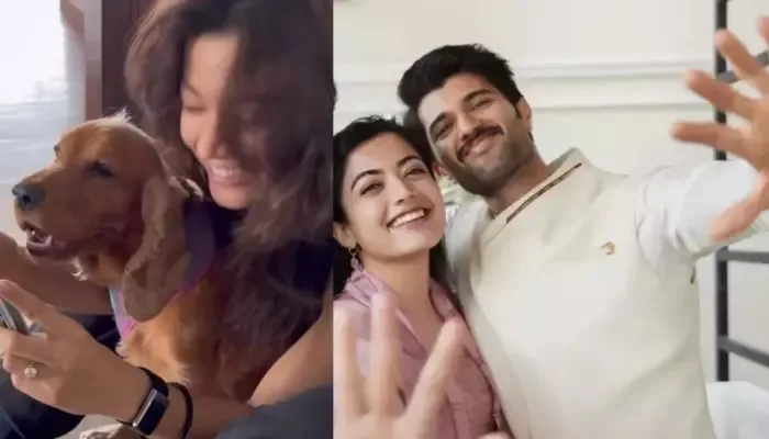 Rashmika Mandanna and Vijay Deverakonda engagement rumours