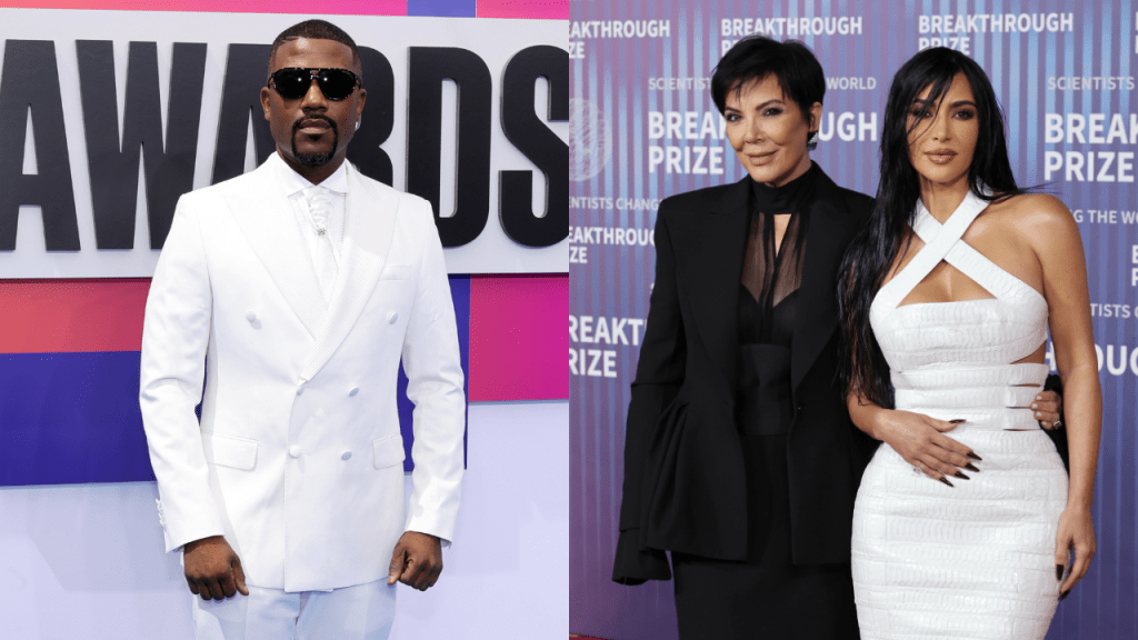 Ray J Sued By Kim Kardashian And Kris Jenner For Defamation