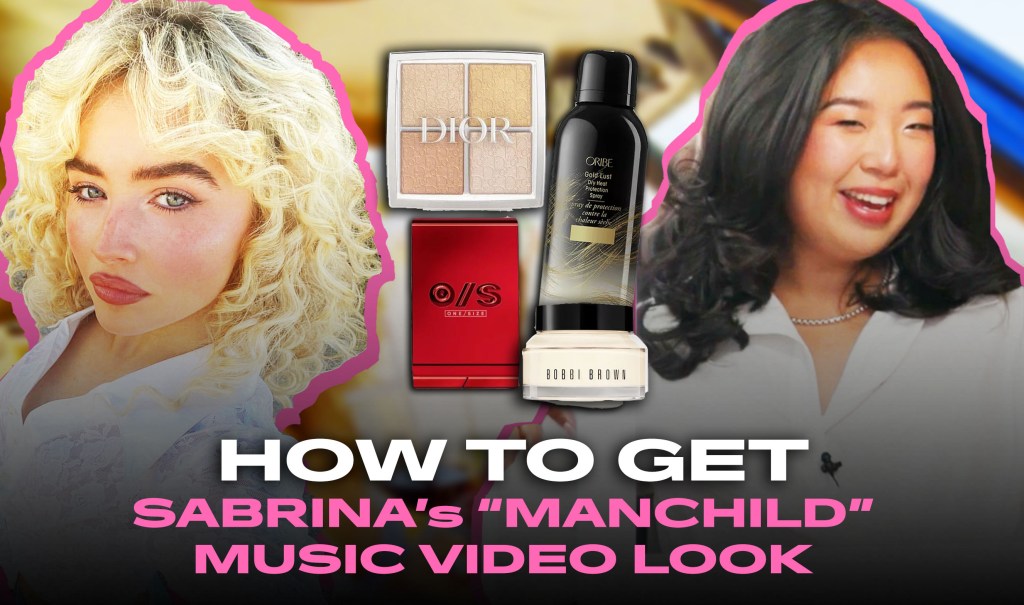 Re-Creating Sabrina Carpenter’s “Manchild” Music Video Look