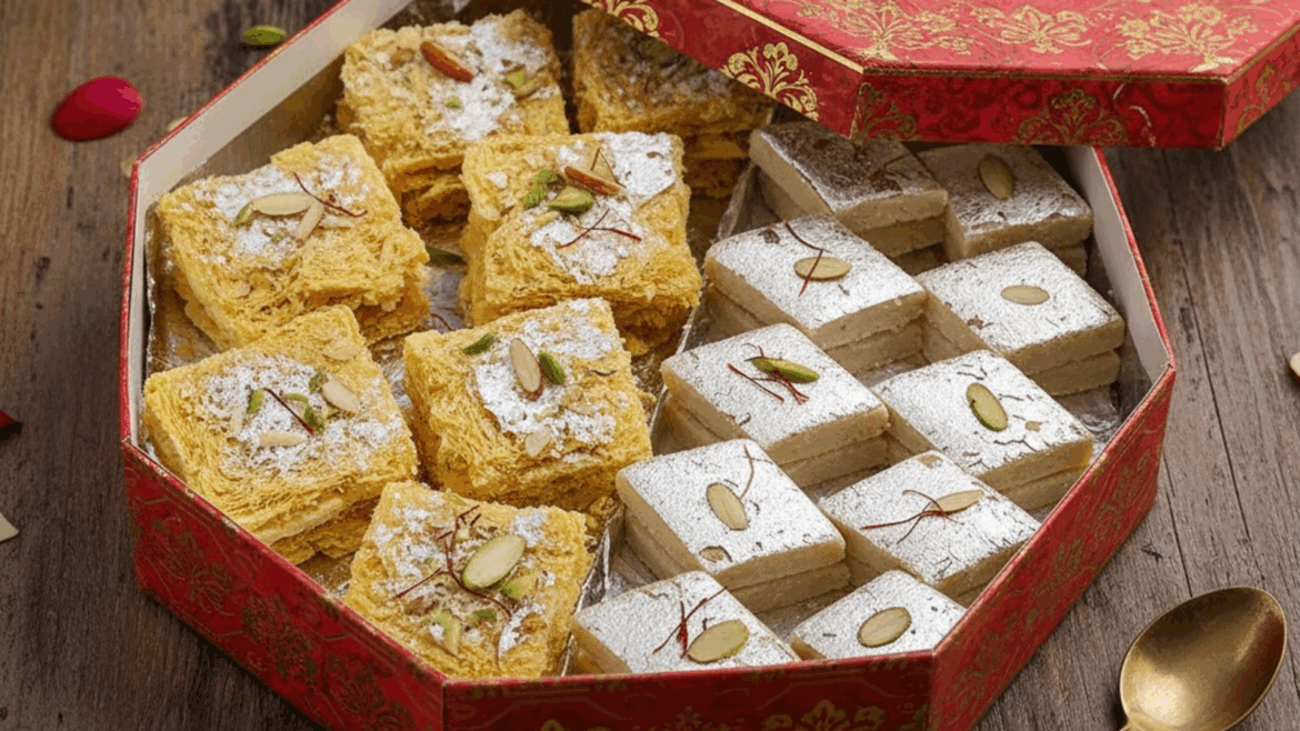 Received mithai and namkeen boxes as Diwali gifts? Things to know before your soan papdi, kaju katli binges
