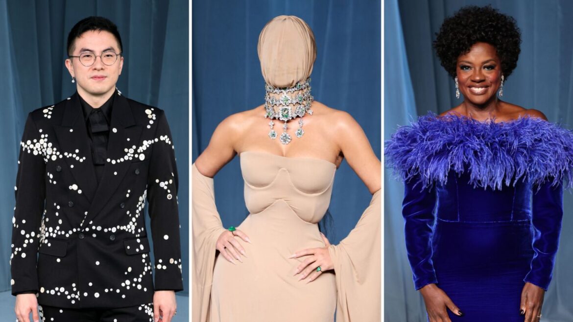 Bowen Yang, Kim Kardashian, Viola Davis