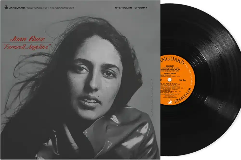 Joan Baez Farewell Angelina