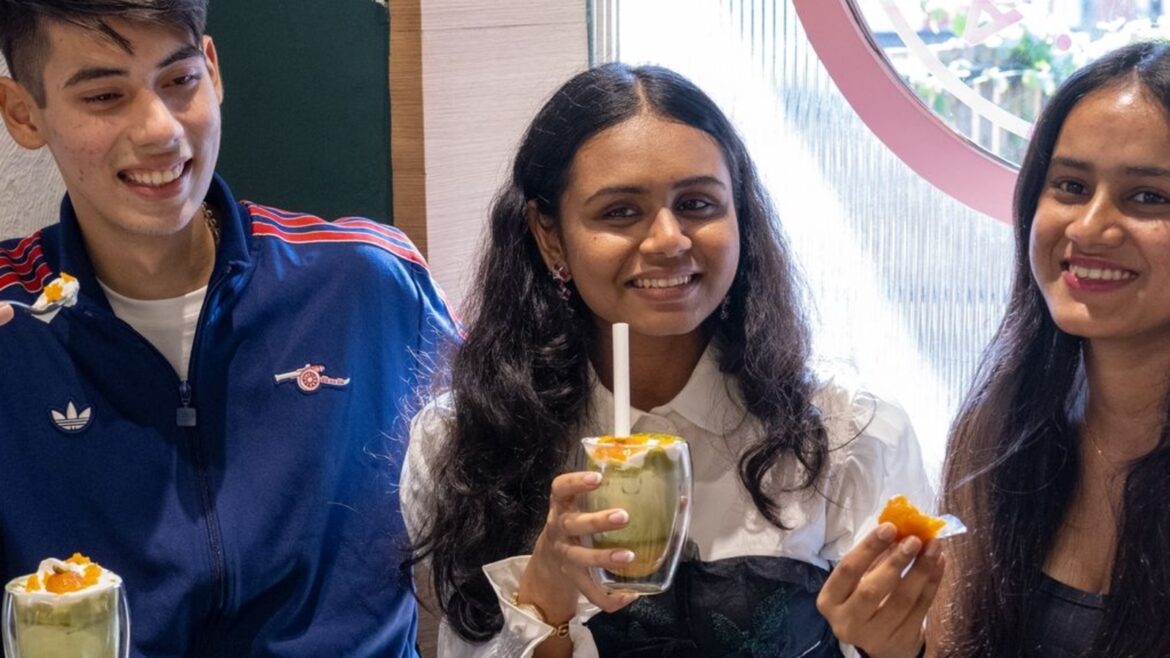 Restaurants give Diwali a matcha needed twist