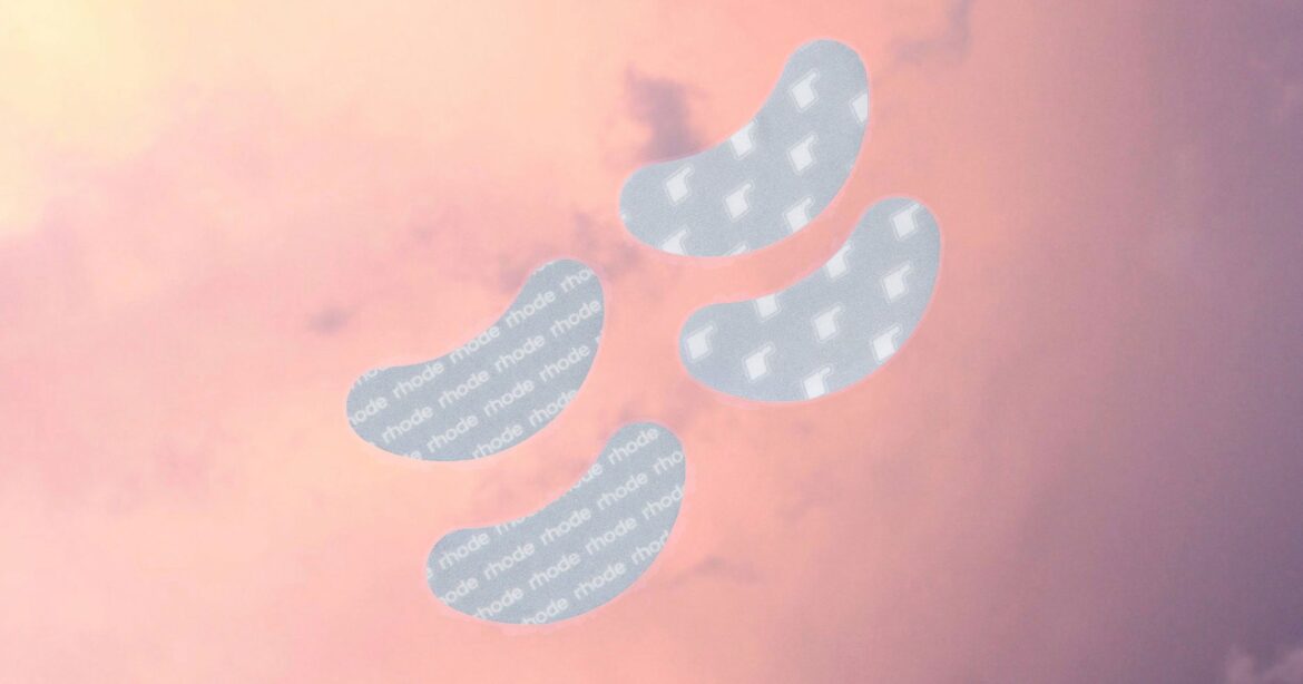 Rhode Peptide Eye Prep Undereye Patches Review