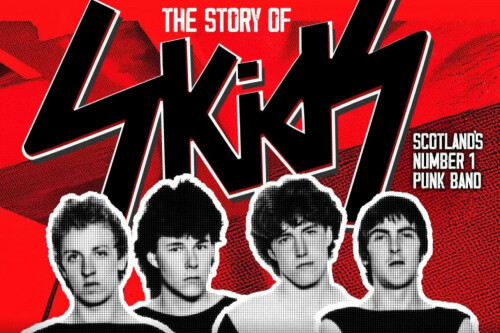 Richard Jobson celebrates punk spirit in new Skids documentary by infamous Oasis artist