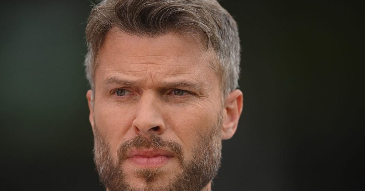 Rick Edwards says fatherhood has changed his presenting work for ever
