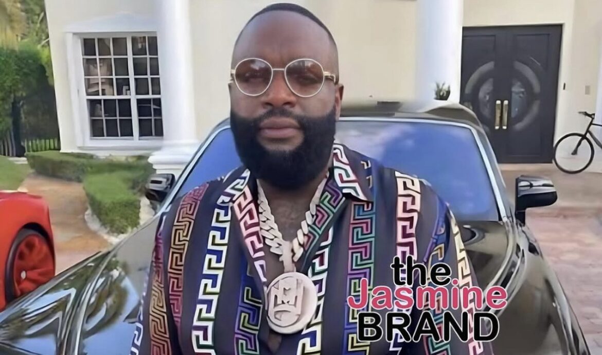 Rick Ross Lists Lavish $6.5 Million Florida Mansion For Sale + Features Soundproof Theater, Nine-Car Garage & More