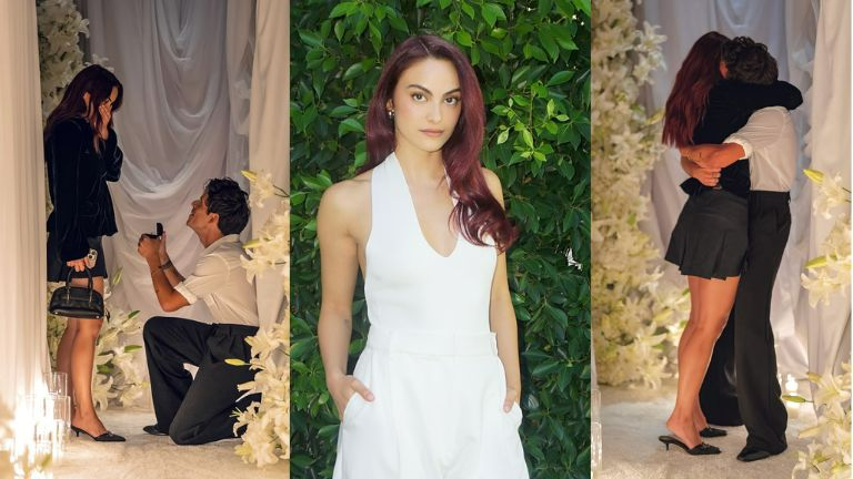 Camila Mendes Gets Engaged To 'Best Friend' Rudy Mancuso