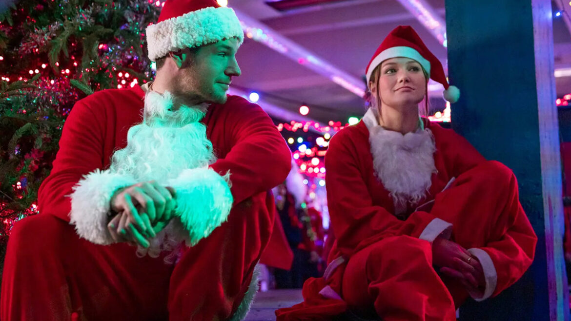 Robbing The Holidays Never Looked So Good! Olivia Holt And Connor Swindells' In Jingle Bell Heist Trailer | Glamsham.com