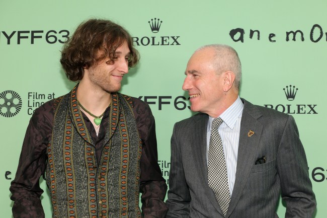 Ronan Day-Lewis on Directing His Father, Daniel Day-Lewis