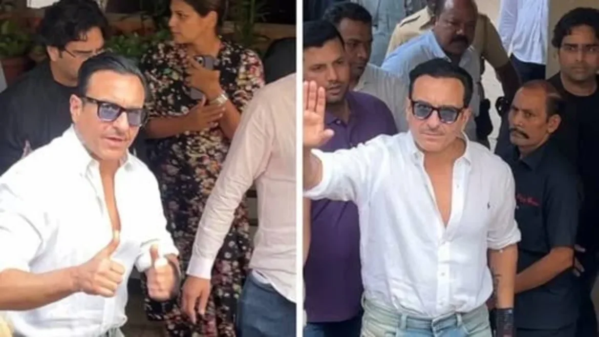 Saif Ali Khan Broke Silence On Being Attacked In His Mumbai Bungalow After 9 Months On Twinkle Khanna Show