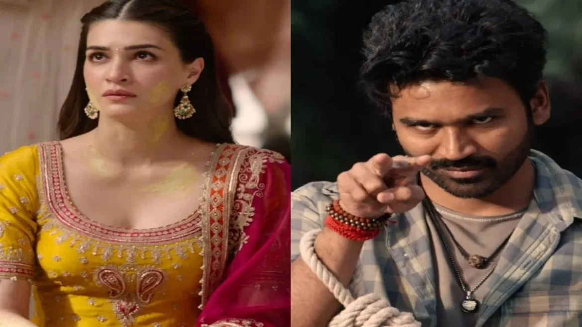 'Saiyaara Aur Tere Naam Ka Baap Aagya', First Song from Dhanush and Kriti Sanon’s Tere Ishq Mein Creates a Stir