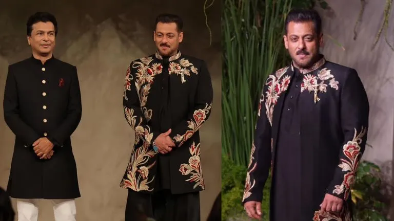 Salman Khan Steals The Show As Showstopper With Unmatched Swag