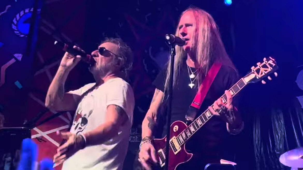 Sammy Hagar Sings Alice in Chains' "Man in the Box" with Jerry Cantrell at Red Rocker's 2025 Birthday Bash: Watch