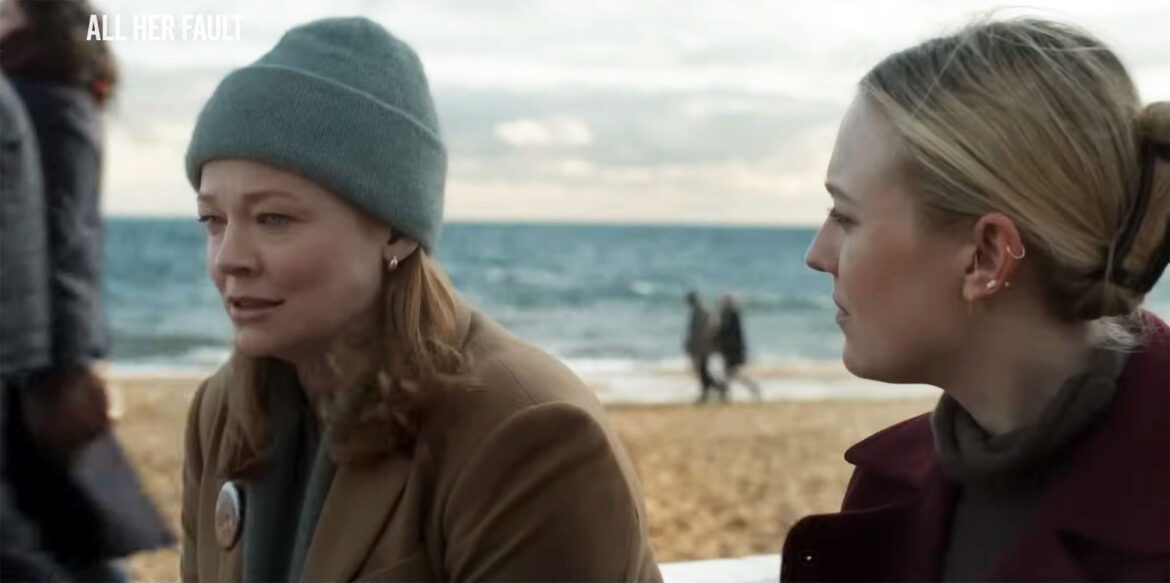 Sarah Snook & Dakota Fanning in 'All Her Fault' Series Official Trailer