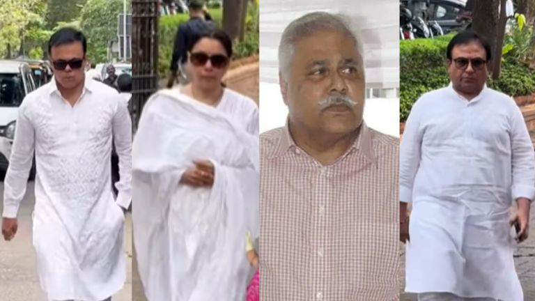 Bollywood Celebs Celebs Mourns The Sad Demise Of Satish Shah