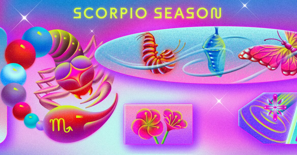 Scorpio Season 2025 Is Here & It's Time To Be Cautious