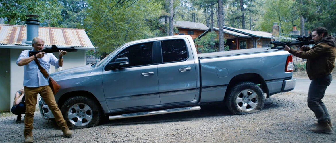 Scott Martin & Dolph Lundgren in 'Exit Protocol' Action Movie Trailer