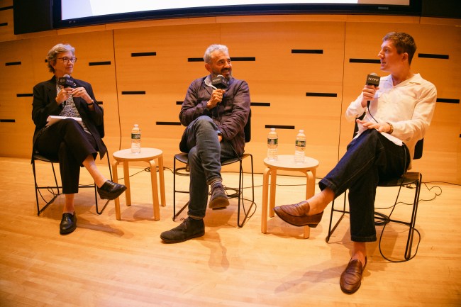 Screen Talk with Daniel Battsek at NYFF