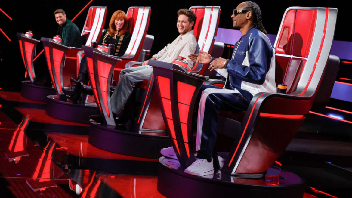 The Voice Season 28 Coaches