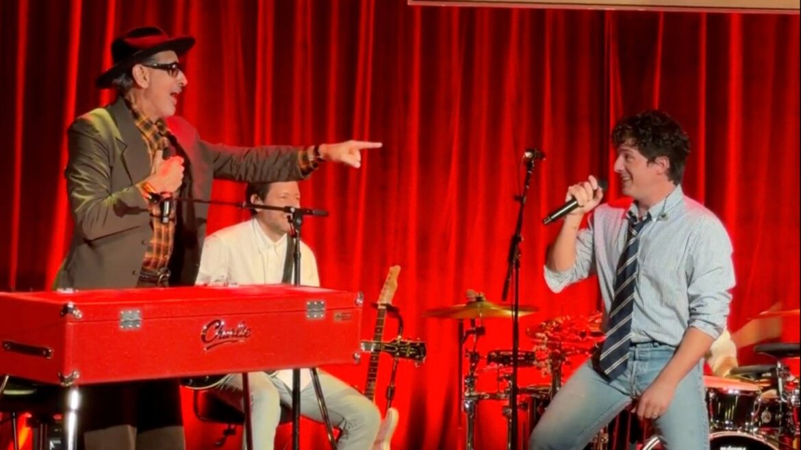 See Charlie Puth Bring Out Jeff Goldblum for Cyndi Lauper Cover