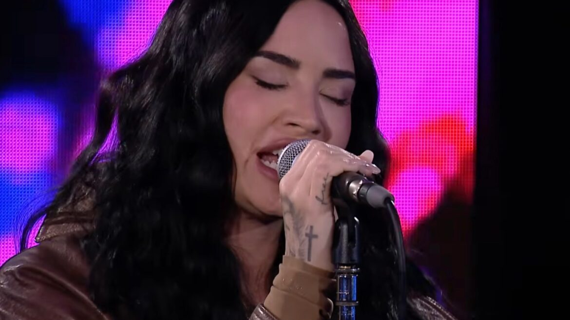See Demi Lovato Mashup Lady Gaga's 'Mayhem' Songs for BBC Live Lounge