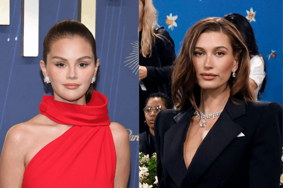 Logged On! Selena Gomez Seemingly Responds To Hailey Bieber's Interview With A Post-And-Delete (PHOTO)