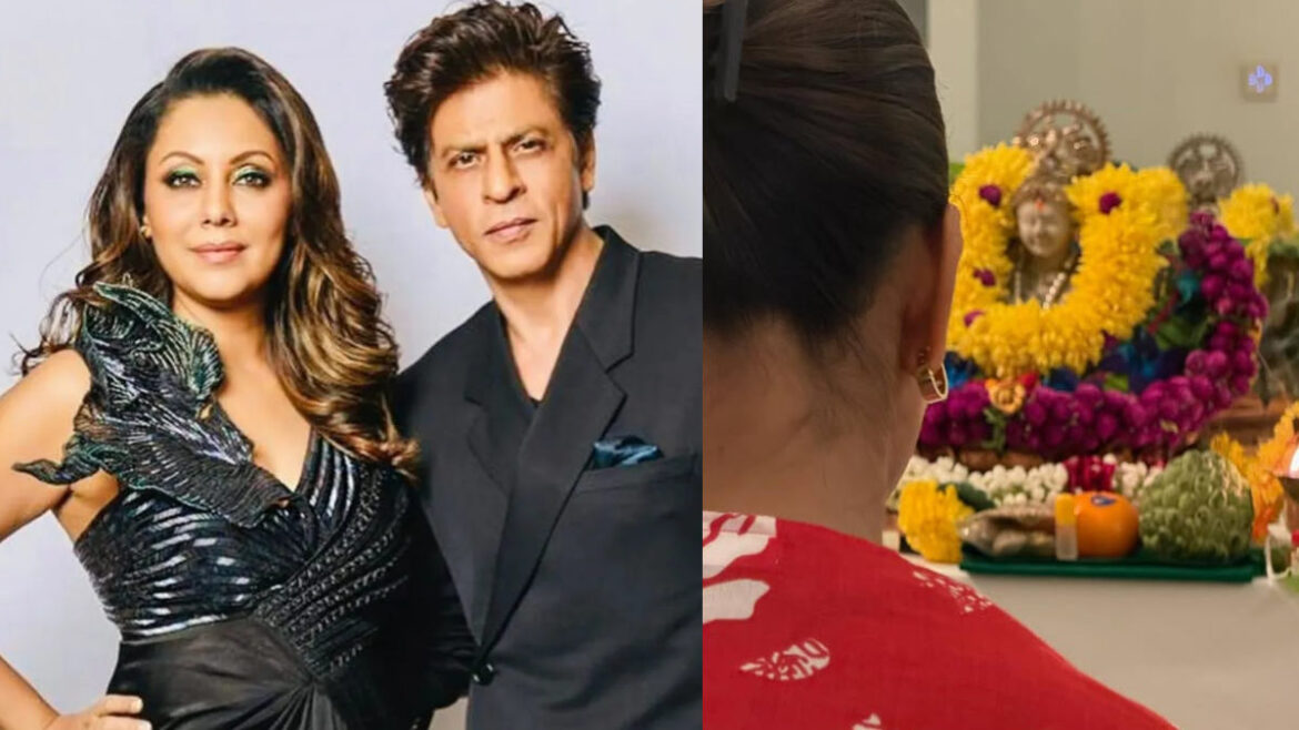 Shah Rukh Khan's Diwali Message With Gauri Khan Is Full Of Love And Blessings! | Glamsham.com