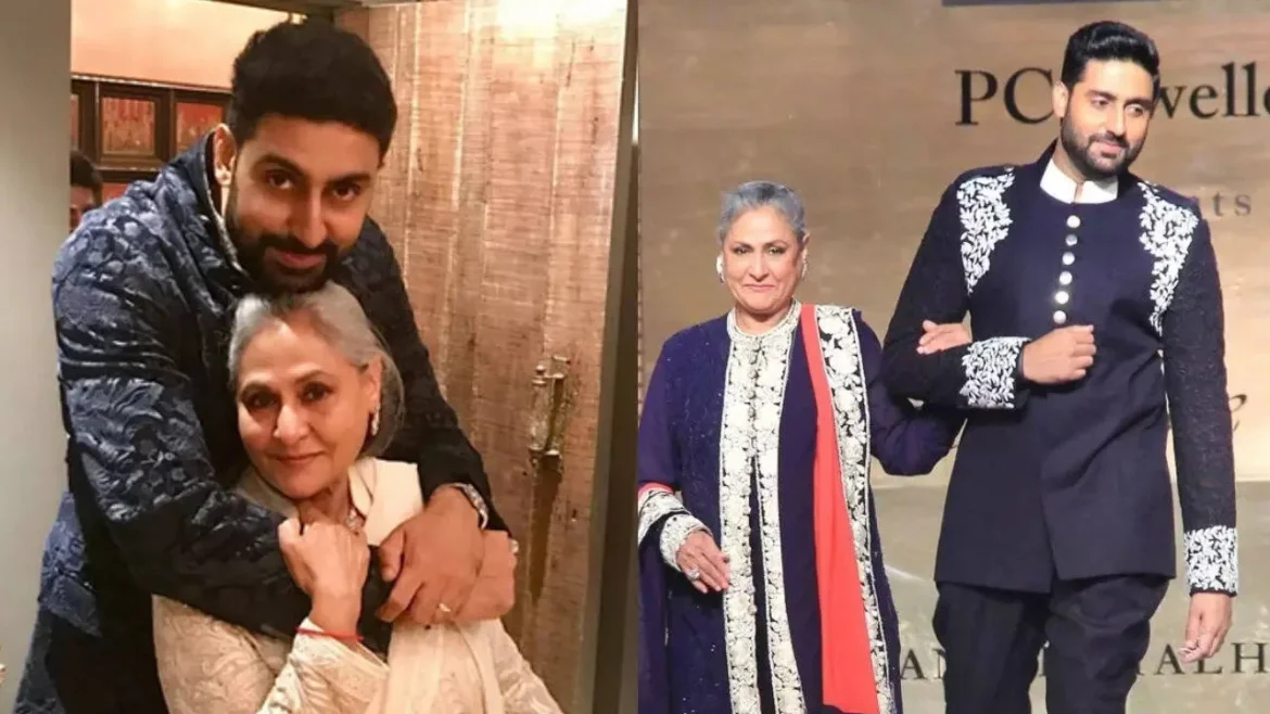 'She Went Through Deep Emotional Pain', Recalls Abhishek When Jaya Bachchan Was Asked To Image Him As The Dead Body During A Shoot