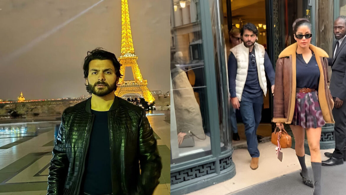Shikhar Pahariya's Paris Photo Shoot: Did Janhvi Kapoor Play The Role Of Personal Photographer? | Glamsham.com