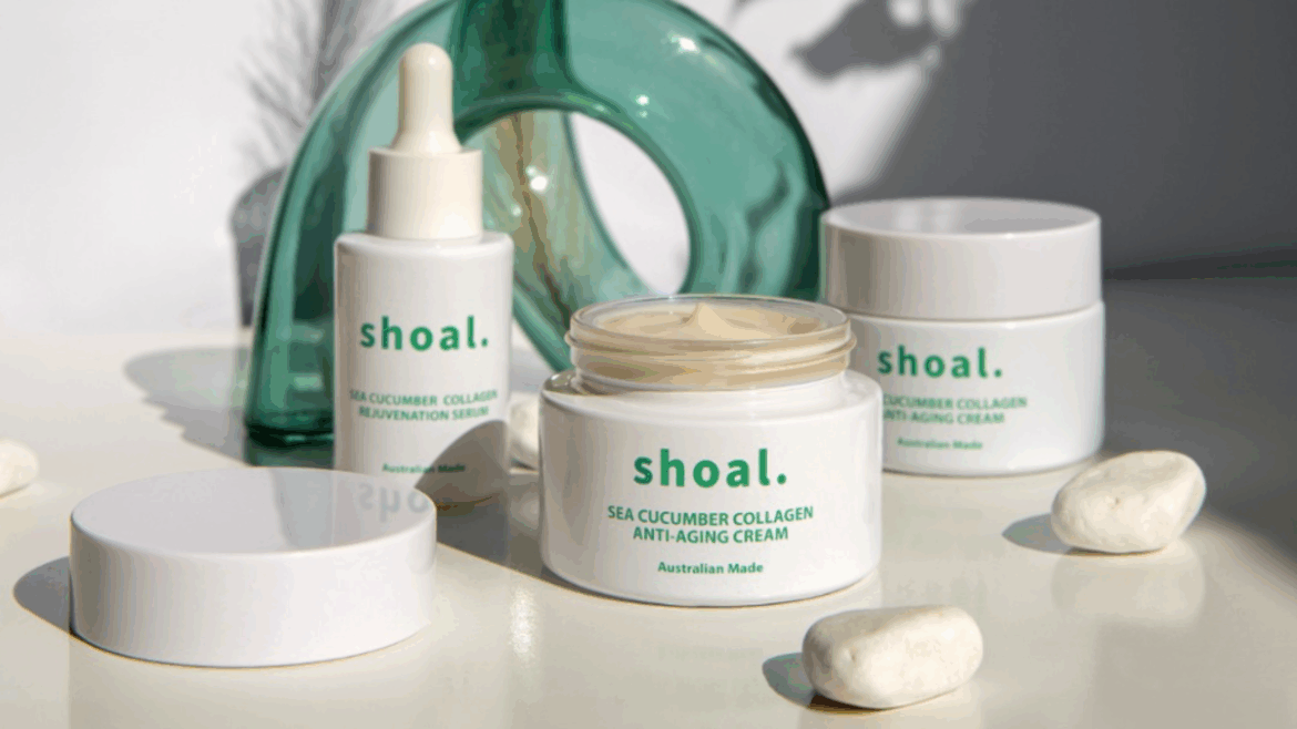 Shoal: A Sea Cucumber-Powered Skin-Care Brand