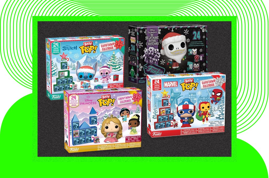 Shop These Deals On Funko Pop Advent Calendars During Amazon Prime Day